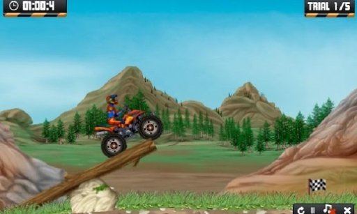 Quad Trials - Stunt Dirt Bike截图1