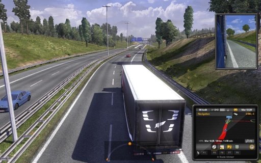 Truck Simu 3D截图1