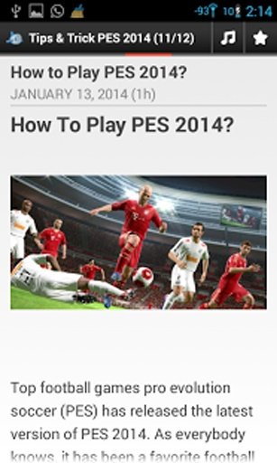 PES 2014 Best Tips and Trick截图4