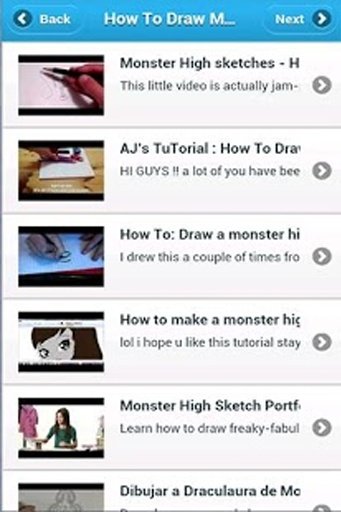 How To Draw Momster High截图4