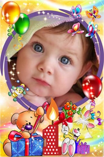 Kids Bday Frames截图1