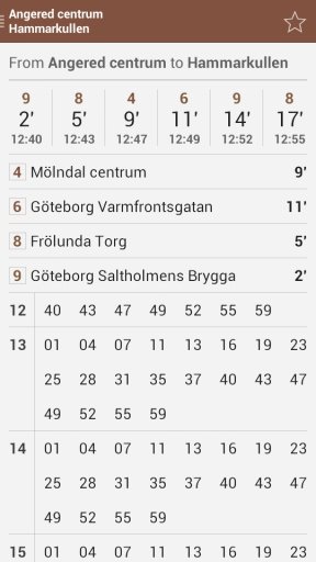 Transit G&ouml;teborg截图6