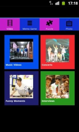 B1A4 Picture &amp; Puzzle Games截图4