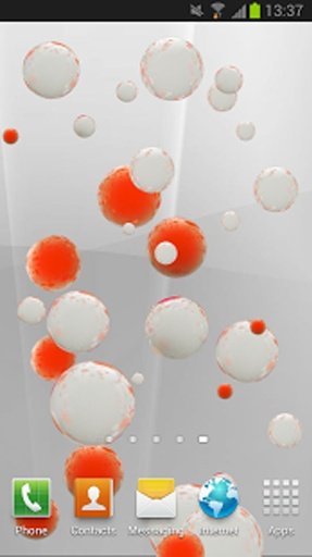 Bubbles Pop HD Live Wallpaper截图8