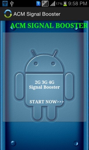 Clean Master Signal Booster截图1