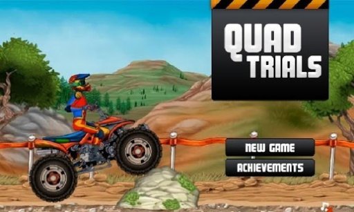 Quad Trials - Stunt Dirt Bike截图3