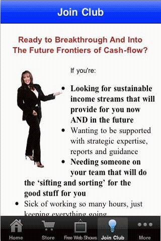 Cash Flow Key截图5