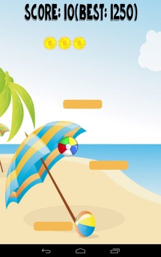 Bouncy Beach Ball Jump截图2