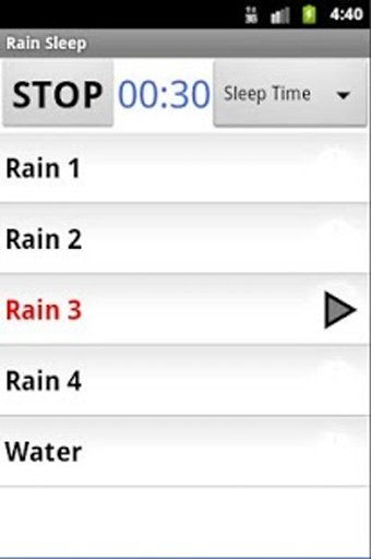 Rain Sleep Sound截图2