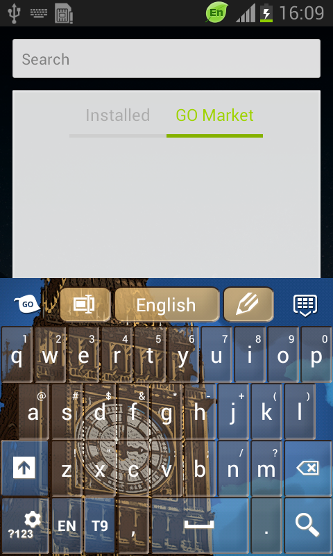 Big Ben Keyboard截图1