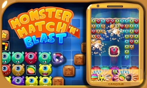 Monster Match And Blast截图3