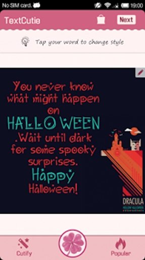 Halloween2013 Pack for Textcutie截图4