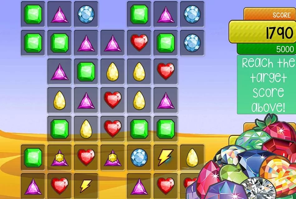 Age Of Gems: Covet Jewels Game截图8