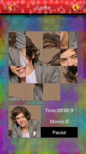 Harry Styles Puzzle截图1