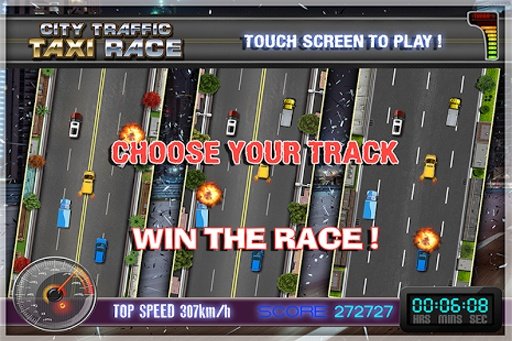 City Traffic Taxi Race截图1