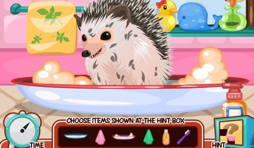 Cute Care Hedgehog截图5