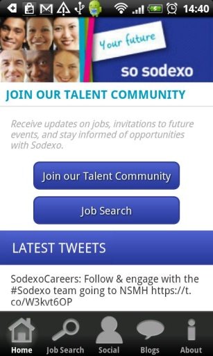 Sodexo Jobs截图3