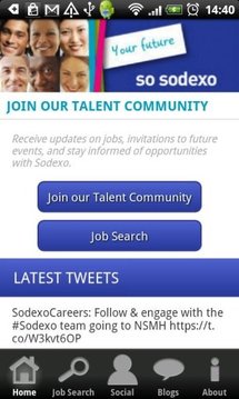 Sodexo Jobs截图