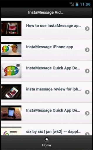 InstaMessage Video Guide截图1