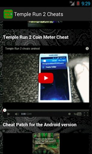 Hack &amp; Cheats For Temple Run 2截图3