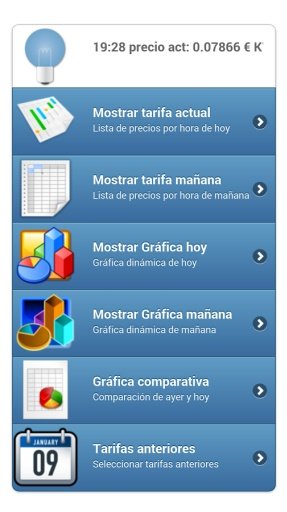 Tarifa El&eacute;ctrica Espa&ntilde;ola截图7