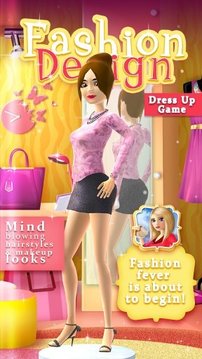 时尚女孩的游戏截图