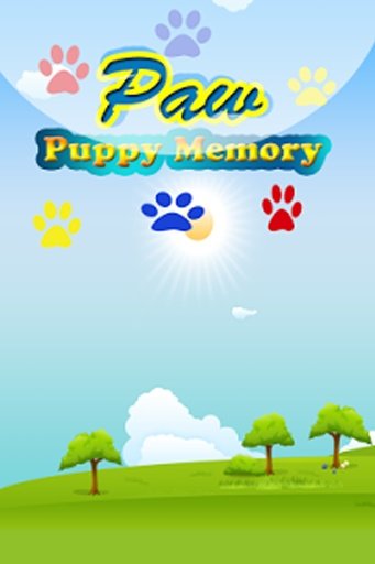 Paw Puppy Memory截图4