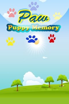 Paw Puppy Memory截图