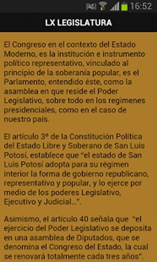 Congreso Estado de San Luis P.截图2