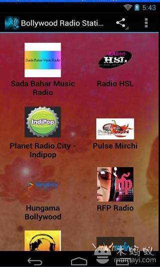 Bollywood Radio Stations Free截图4