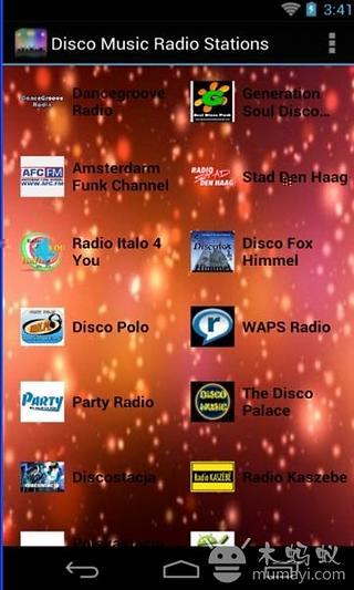 Disco Music Radio Stations截图2