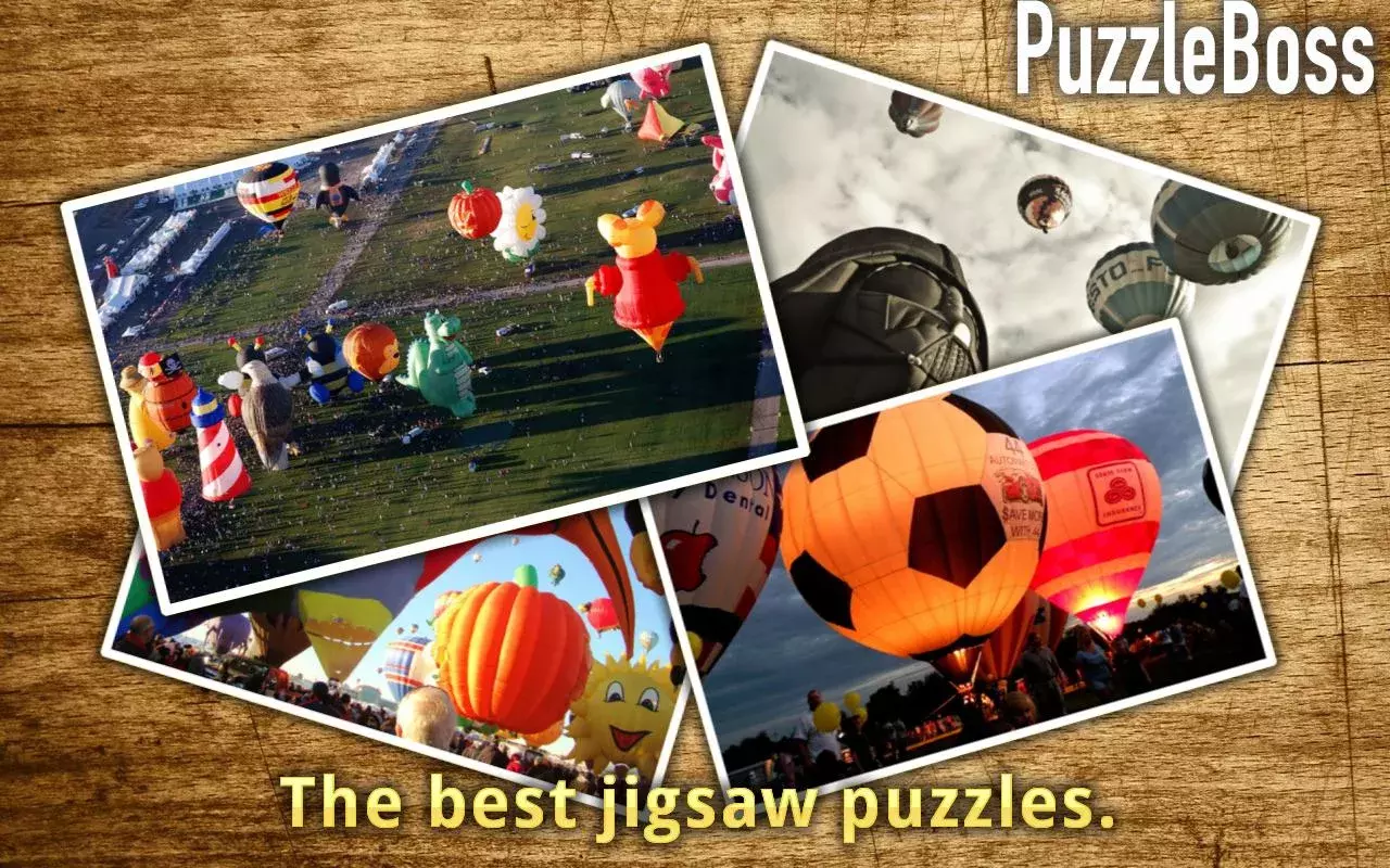 Hot Air Balloon Jigsaws FREE截图2