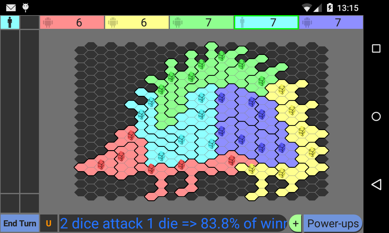 Dice & Hexagons截图3