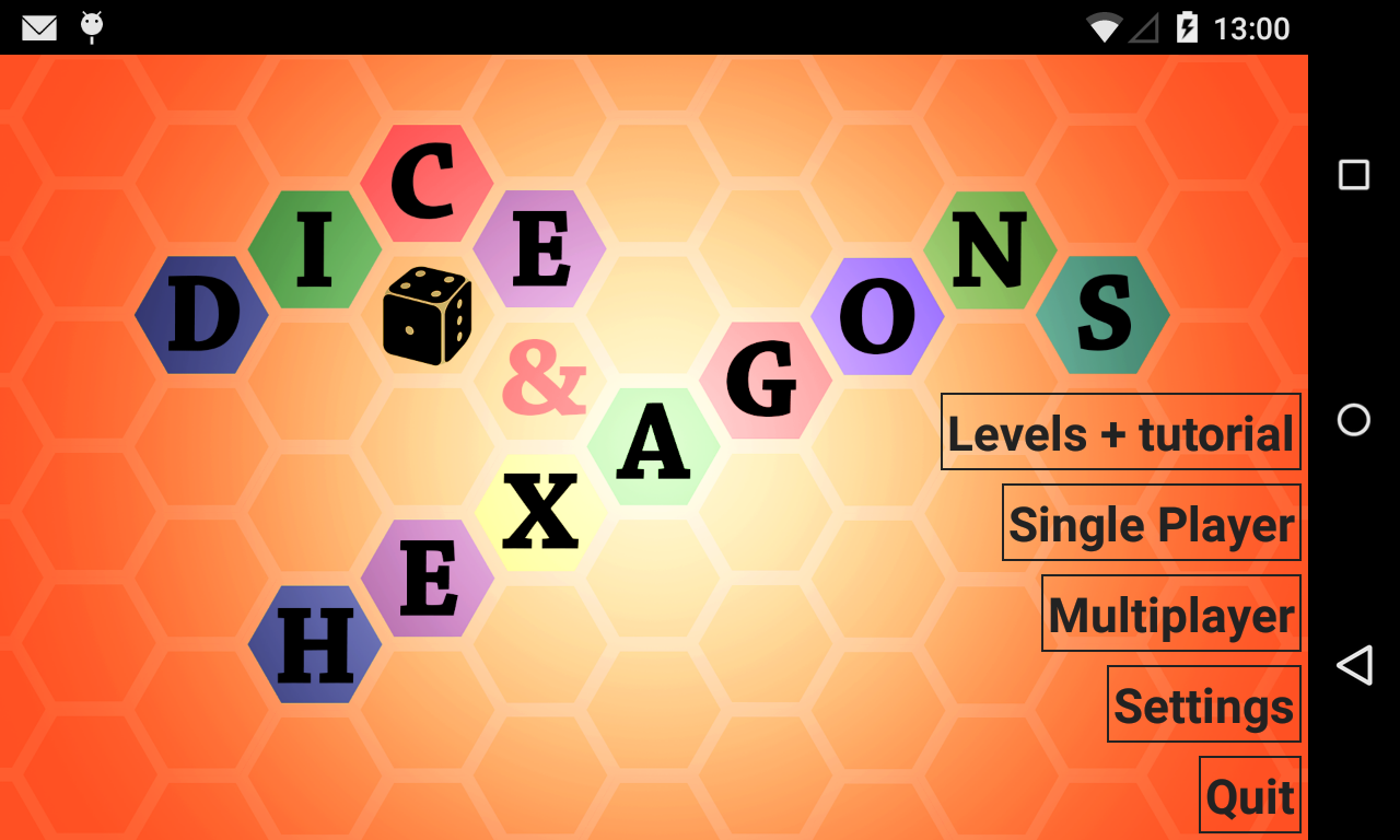 Dice & Hexagons截图5