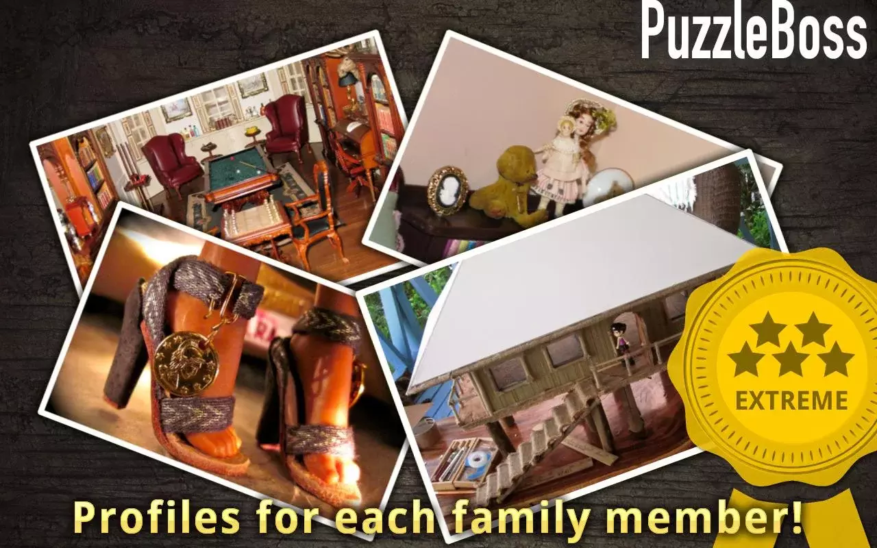 Dollhouse Jigsaw Puzzles FREE截图4