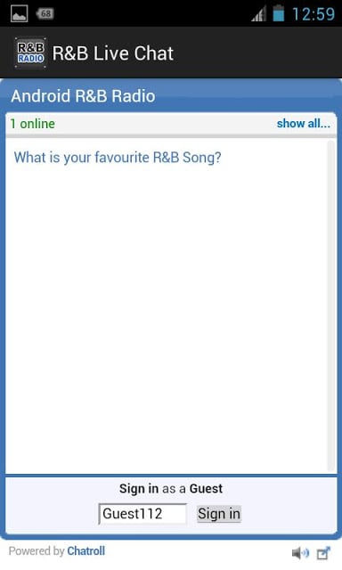 R&amp;B Radio截图4