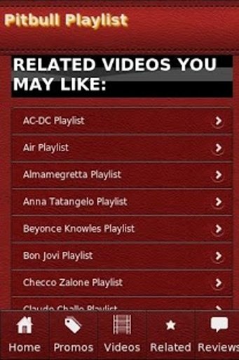 Pitbull Playlist截图1