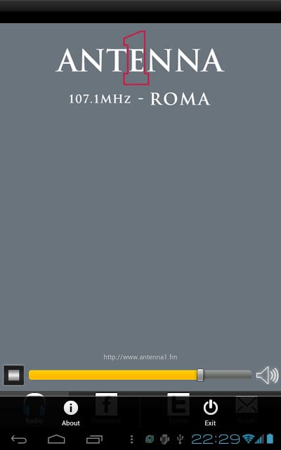 Antenna 1 Roma截图4