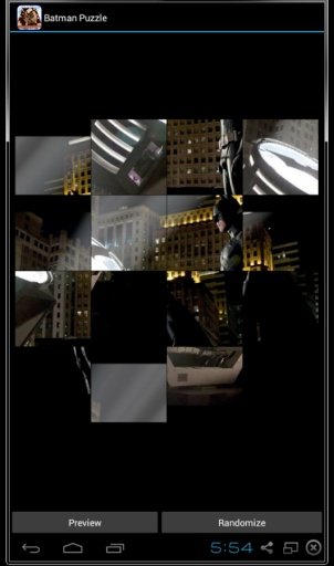 Batman Sliding Puzzle截图4