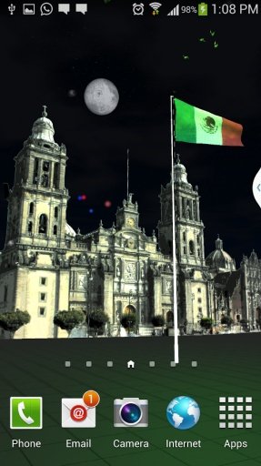 Bandera de México Lite截图3