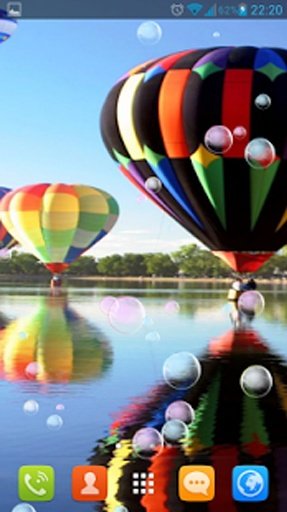 Air Balloons Live Wallpaper截图7