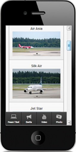 Pesan Tiket Pesawat Apps截图5