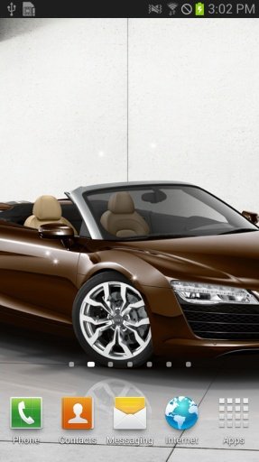 Audi R8 spyder Live Wallpaper截图5