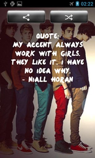 One Direction Top Quotes截图1