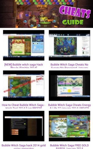 Bubble Witch Saga Guide Cheats截图3