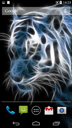 Tigers 3D Live Wallpaper截图6