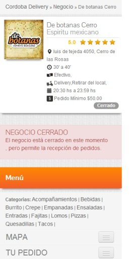 Cordoba Delivery截图3