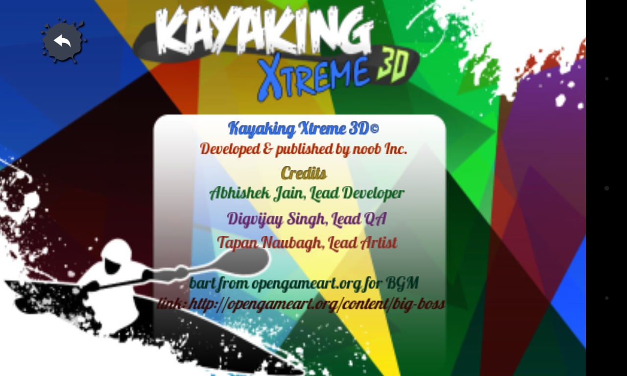 Kayaking Xtreme 3D截图1