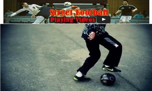 Street Football Skills Videos截图7