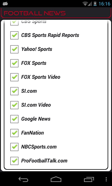 Atlanta Football News截图3